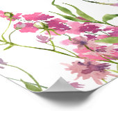 Fête des mariées de papillons moderne Affiche de b (Coin)