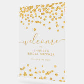 Fête des mariées de Parties scintillant Gold Confe (Angle)