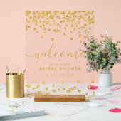 Fête des mariées de Parties scintillant Gold Confe (Mariage)