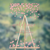 Fête des mariées de Parties scintillant rose Gold  (Neutre)