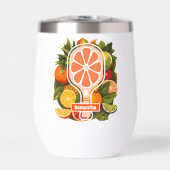 Fête des mariées de Pickleball de Citrus Tropical (Avant)