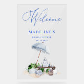 Fête des mariées de pique-nique côtière (Recto)