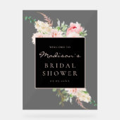 Fête des mariées de printemps botanique (Recto)