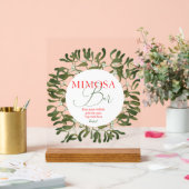 Fête des mariées de script de trame Mimosa (Mariage)