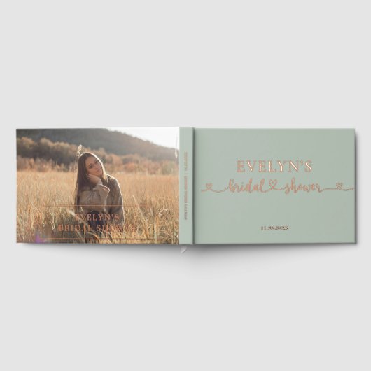 Fête des mariées de script du coeur photo Sage Gre (Complet)