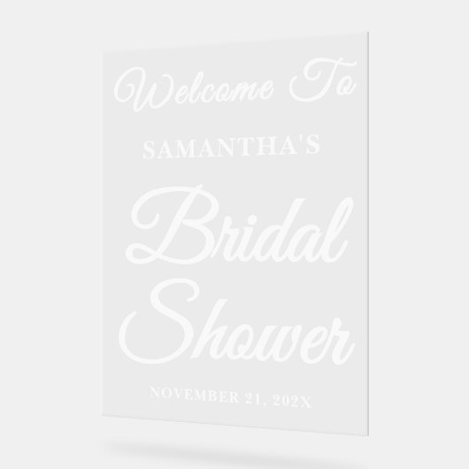 Fête des mariées de script manuscrite (Angle)