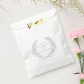 Fête des mariées de thym couronnes sacs de faveur (Scellé)