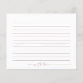 Fête des mariées de verdure citrouille Date Cartes (Dos)