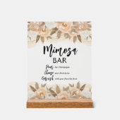 Fête des mariées des fleurs de broche à barres Mim (Recto)