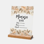 Fête des mariées des fleurs de broche à barres Mim (Angle)