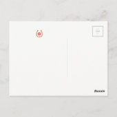 Fête des mariées des notes de carte postale Derby  (Dos)