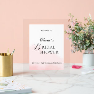 Fête des mariées des signes acrylique dans un styl