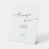 Fête des mariées des signes de piédestal dans un s (Recto)