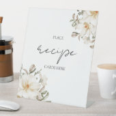 Fête des mariées des signes des cartes de recettes (In SItu)