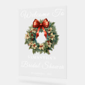 Fête des mariées d'hiver de la couronne de Noël Bi (Angle)