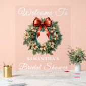 Fête des mariées d'hiver de la couronne de Noël Bi (Mariage)