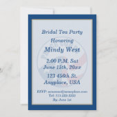 Fête des mariées du Corps de la Paix Invitation (Devant)