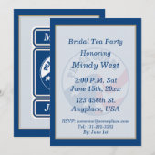 Fête des mariées du Corps de la Paix Invitation (Devant / Derrière)