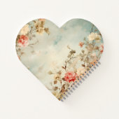 Fête des mariées du livre d'hôtes  spirale Carnet  (Dos)