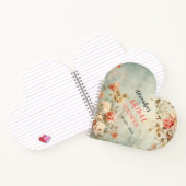 Fête des mariées du livre d'hôtes  spirale Carnet  (Intérieur)