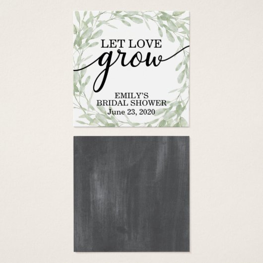 Fête des mariées Favoriser balise, Plante balise P (Devant & derrière)