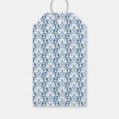 Fête des mariées Favoriser les étiquettes Aquarell (Dos)