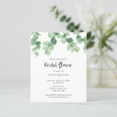 Fête des mariées feuille Eucalyptus verte de la tr (Debout devant)