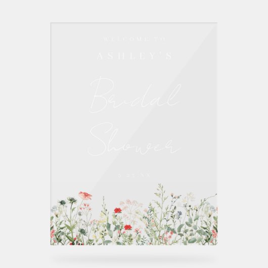 Fête des mariées fleur sauvage (Recto)