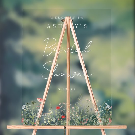 Fête des mariées fleur sauvage (Neutre)