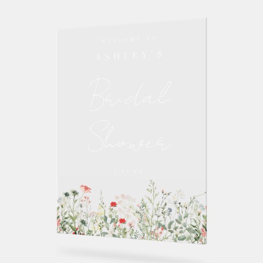 Fête des mariées fleur sauvage (Angle)