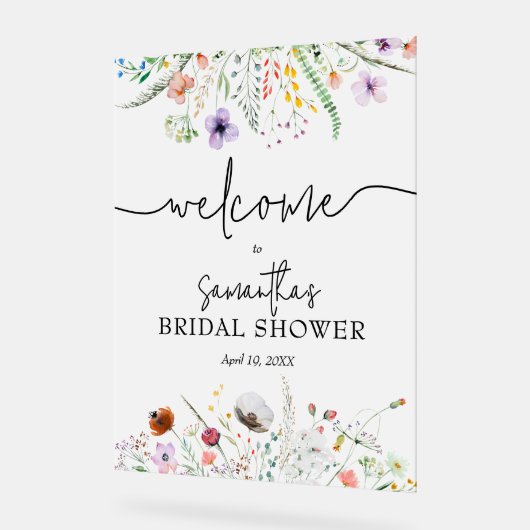 Fête des mariées fleur sauvage (Angle)