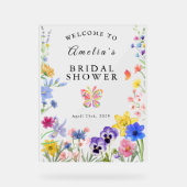 Fête des mariées fleur sauvage Bloom (Recto)