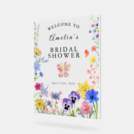 Fête des mariées fleur sauvage Bloom (Angle)