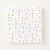 Fête des mariées fleur sauvage Livre d'invité (Dos)