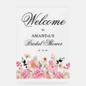 Fête des mariées Fleur sauvage rose (Recto)