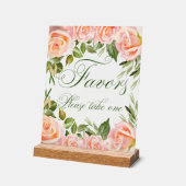 Fête des mariées florale chic et élégante (Angle)