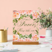 Fête des mariées florale chic et élégante (Mariage)