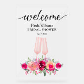 Fête des mariées florale de Brunch et Bubby (Recto)