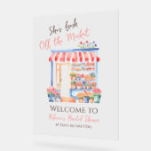 Fête des mariées Florale Fraîche Hors Marché Bienv (Angle)