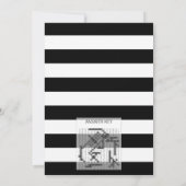 Fête des mariées Florale Mot de recherche Carte de (Dos)