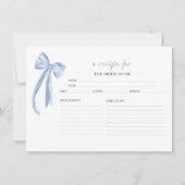 Fête des mariées Florale Procuco Recettes Cartes (Devant)