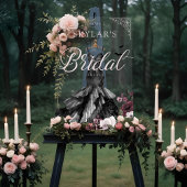 Fête des mariées gothique Mariage noir