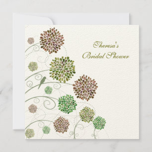 Fête des mariées Green Gables Invitation personnal