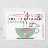 FÊTE DES MARIÉES HYGGE ou TOUTE invitation d'événe (Devant)