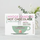 FÊTE DES MARIÉES HYGGE ou TOUTE invitation d'événe (Debout devant)