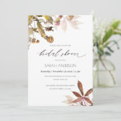 Fête des mariées Invitation de branche Arbre d'aut (Debout devant)