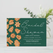 FÊTE DES MARIÉES | Invitation de cookies de pain d (Debout devant)