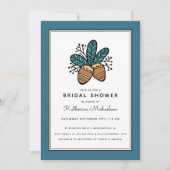 FÊTE DES MARIÉES | Invitation de Noël de Noël (Devant)