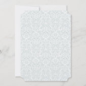 Fête des mariées Laissez-Les Manger Invitation Gât (Dos)