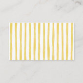 Fête des mariées Lemon Thème Recette Demande Carte (Dos)